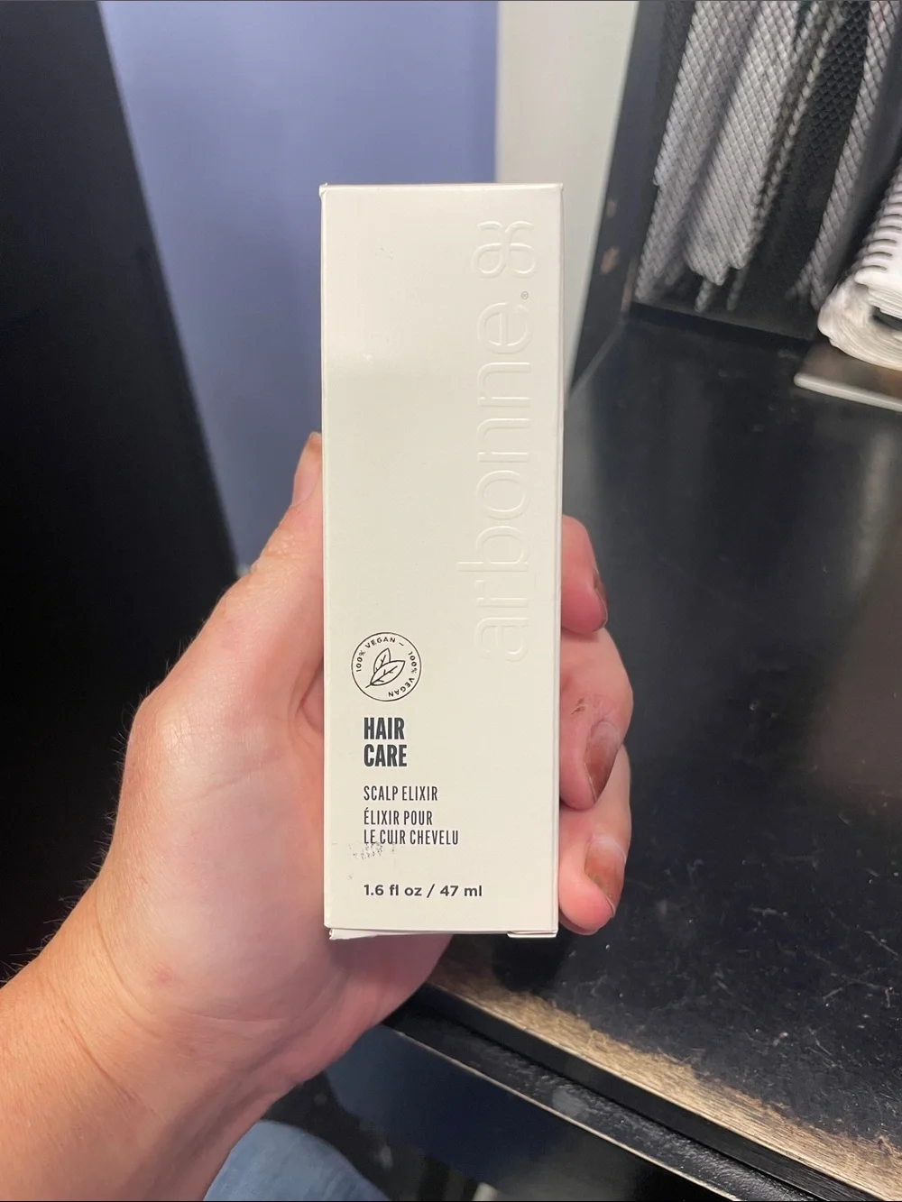 Arbonne Scalp Elixir Hair Care